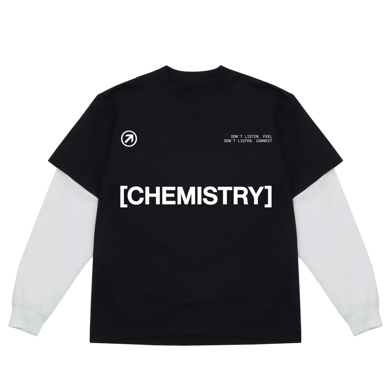 [CHEMISTRY] ESSENTIALS 2FER BLACK / WHITE