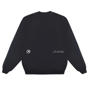 [CHEMISTRY] ESSENTIALS CREW LIMO BLACK