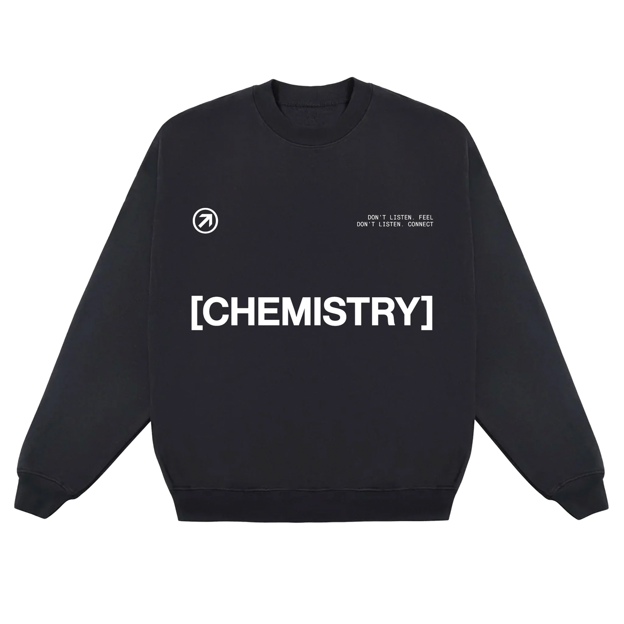 [CHEMISTRY] ESSENTIALS CREW LIMO BLACK
