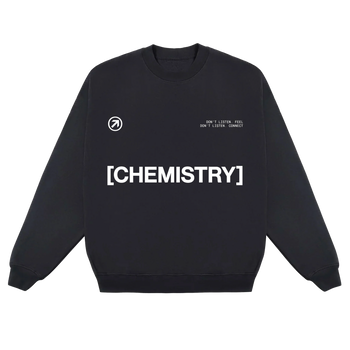 [CHEMISTRY] ESSENTIALS CREW LIMO BLACK