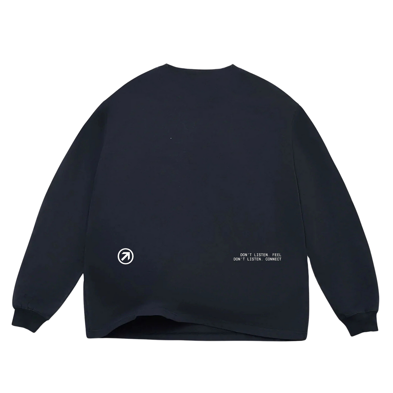 [CHEMISTRY] ESSENTIALS LONGSLEEVE LIMO BLACK
