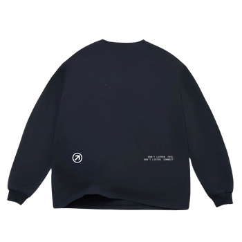 [CHEMISTRY] ESSENTIALS LONGSLEEVE LIMO BLACK