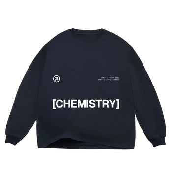 [CHEMISTRY] ESSENTIALS LONGSLEEVE LIMO BLACK