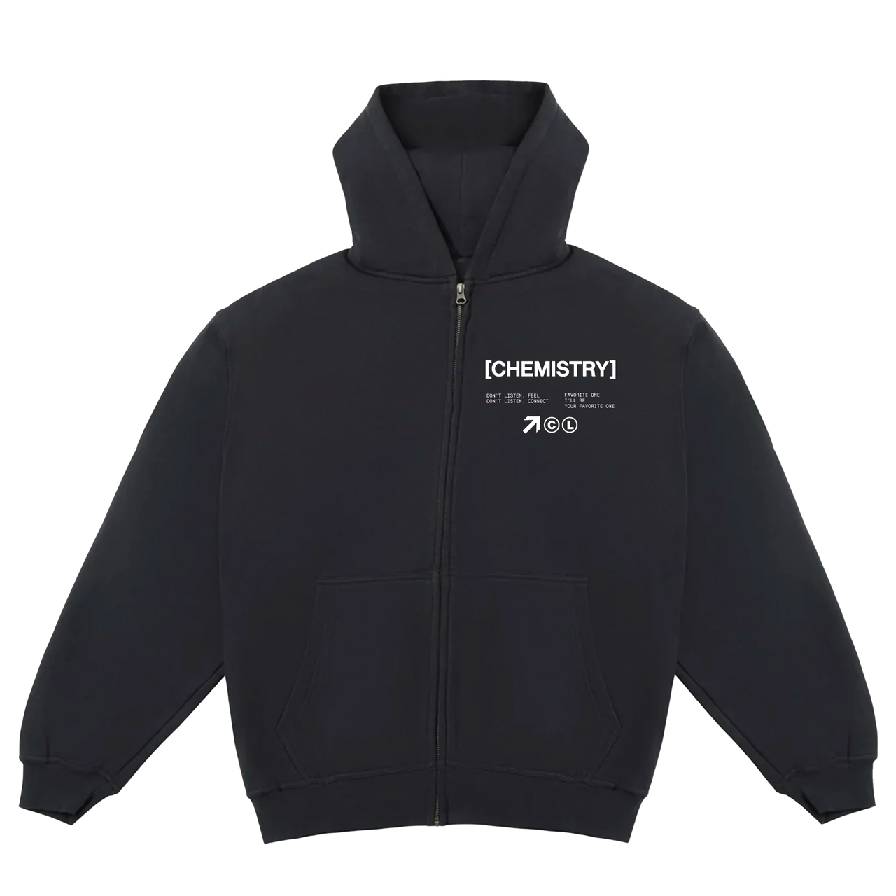[CHEMISTRY] CL ZIP-UP HOODIE