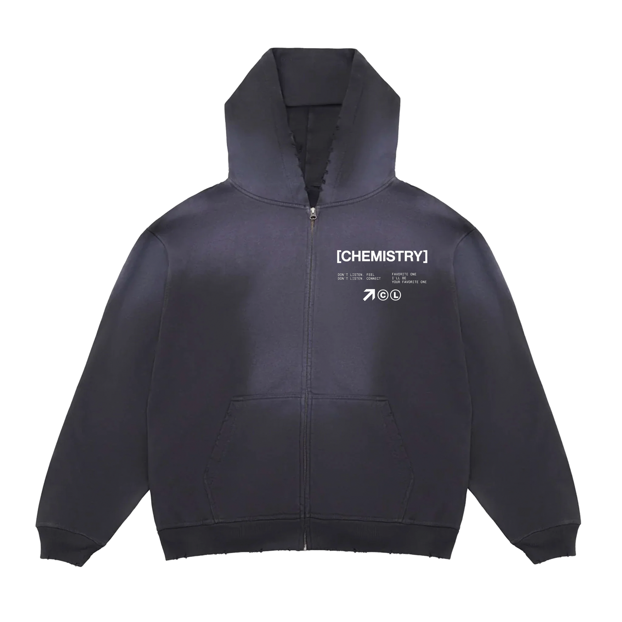[CHEMISTRY] CL ZIP-UP HOODIE