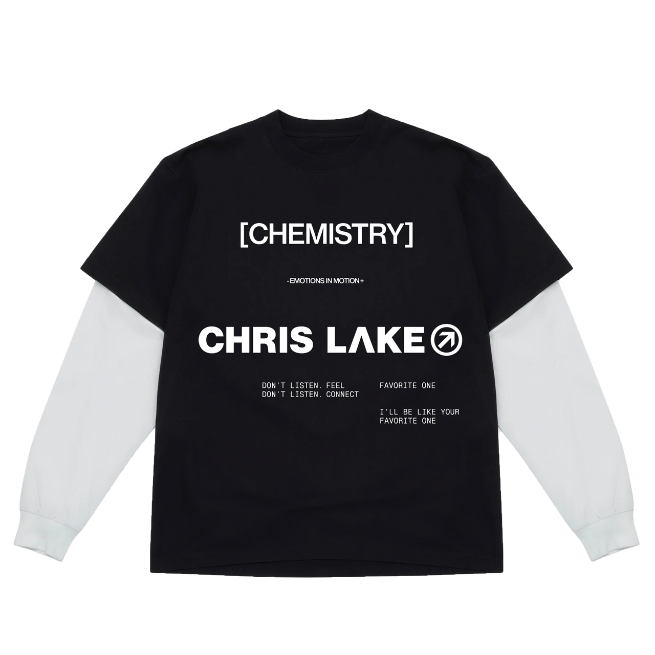 [CHEMISTRY] CONNECT BLACK / WHITE 2FER