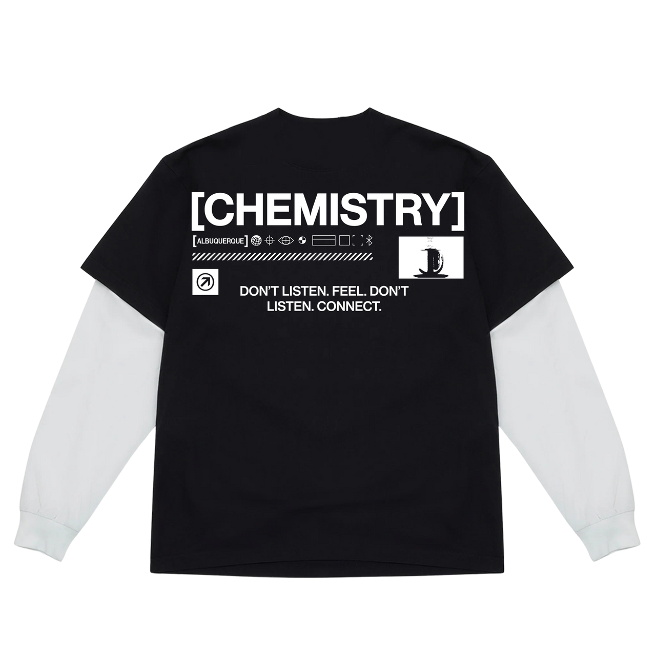 [CHEMISTRY ALBUQUERQUE] DANCE 2FER BLACK/WHITE