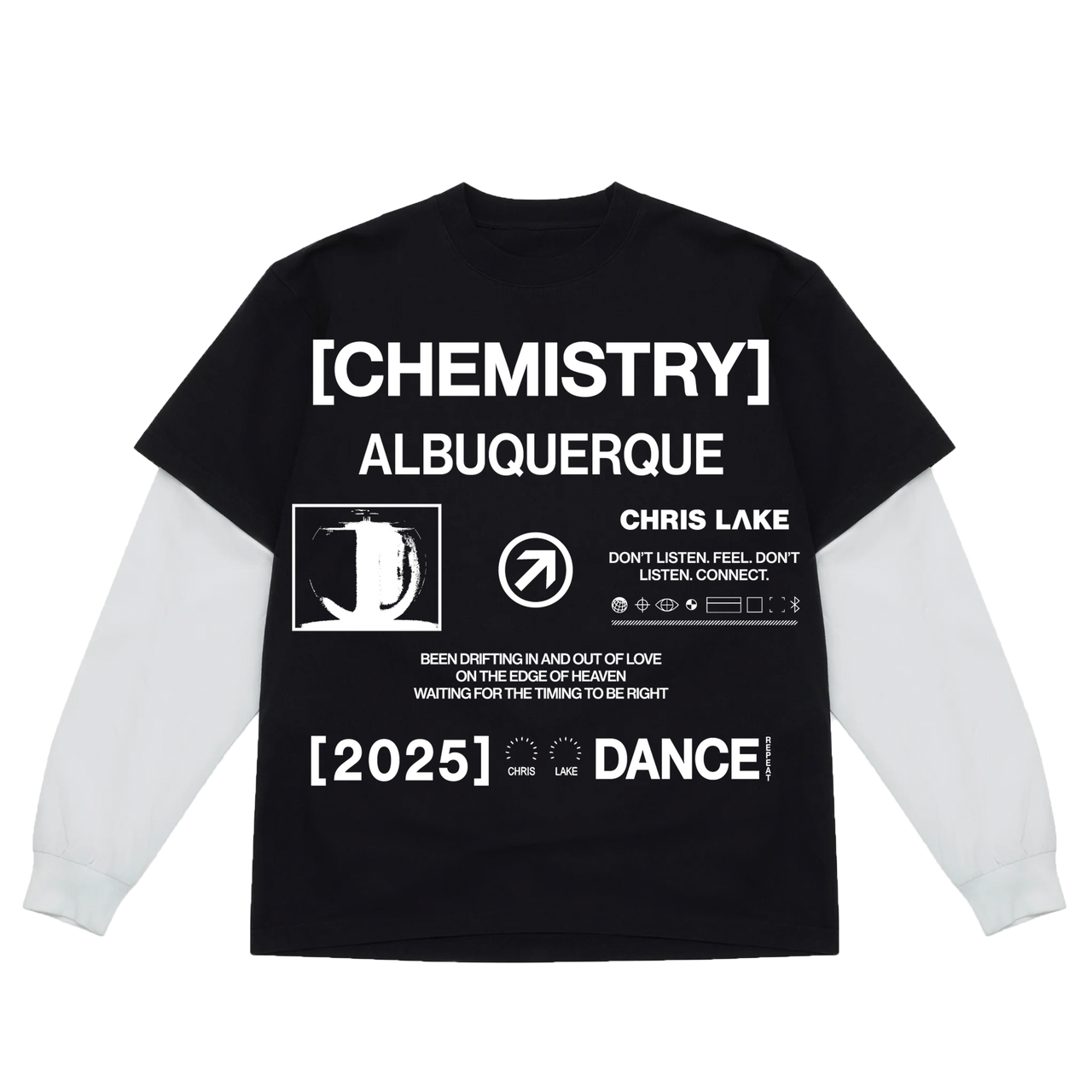 [CHEMISTRY ALBUQUERQUE] DANCE 2FER BLACK/WHITE