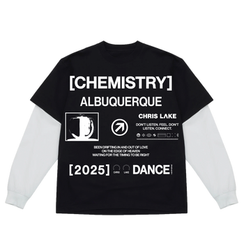 [CHEMISTRY ALBUQUERQUE] DANCE 2FER BLACK/WHITE