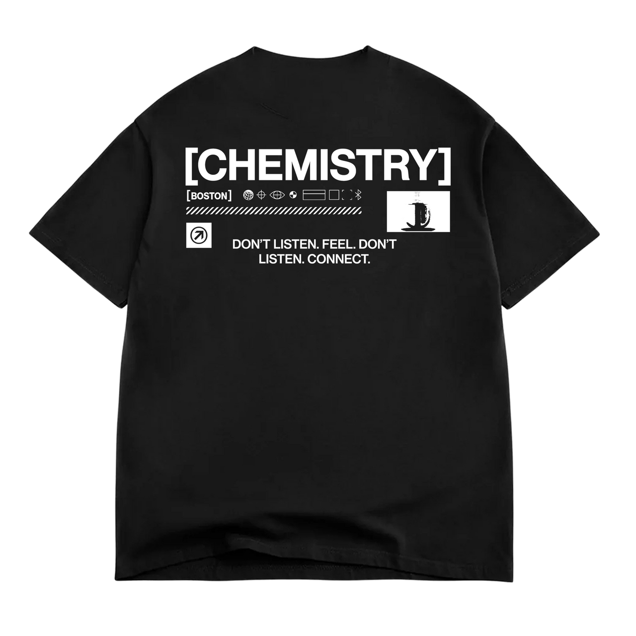 [CHEMISTRY BOSTON] DANCE 2FER BLACK/WHITE