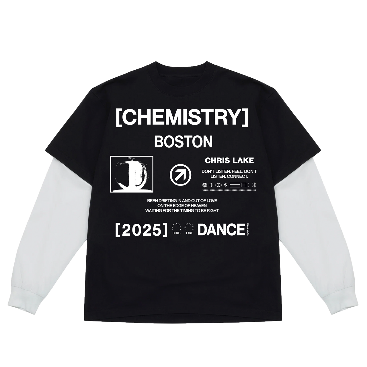 [CHEMISTRY BOSTON] DANCE 2FER BLACK/WHITE