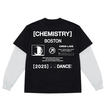 [CHEMISTRY BOSTON] DANCE 2FER BLACK/WHITE
