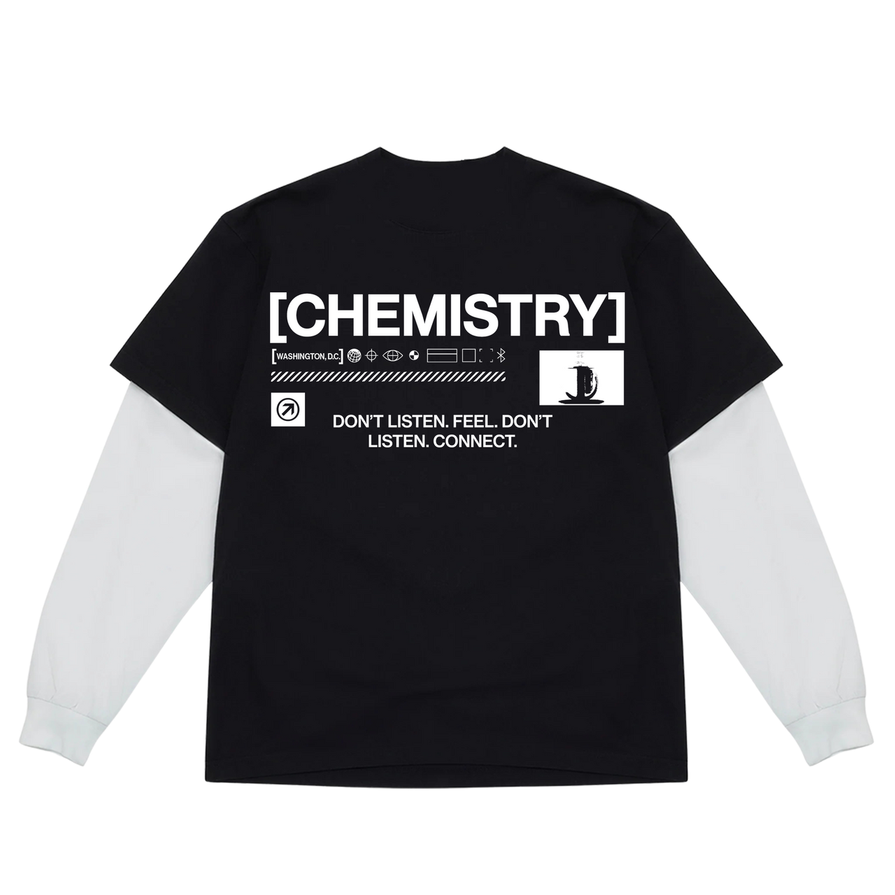 [CHEMISTRY D.C.] DANCE 2FER BLACK/WHITE