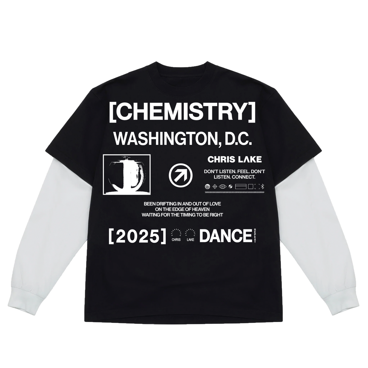 [CHEMISTRY D.C.] DANCE 2FER BLACK/WHITE