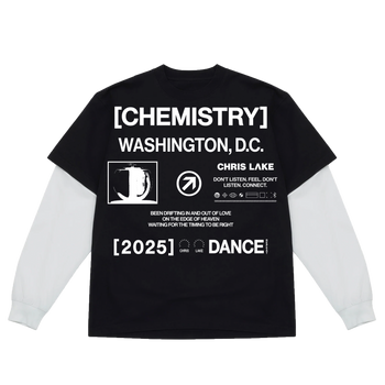 [CHEMISTRY D.C.] DANCE 2FER BLACK/WHITE