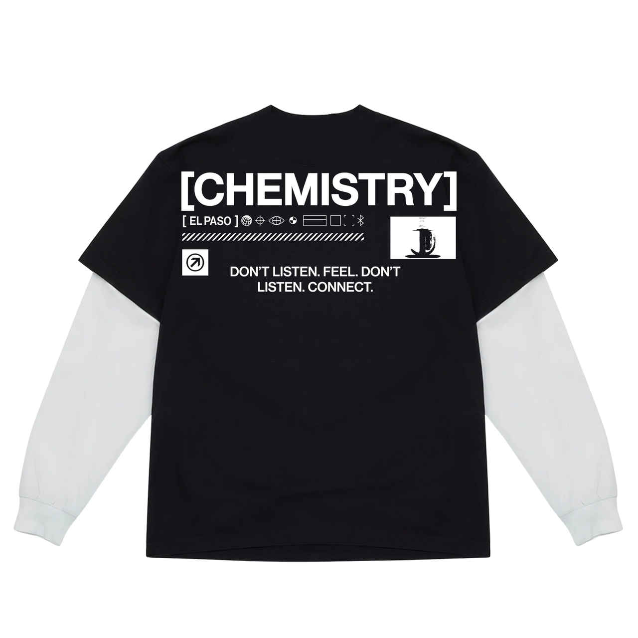 [CHEMISTRY EL PASO] DANCE 2FER BLACK/WHITE