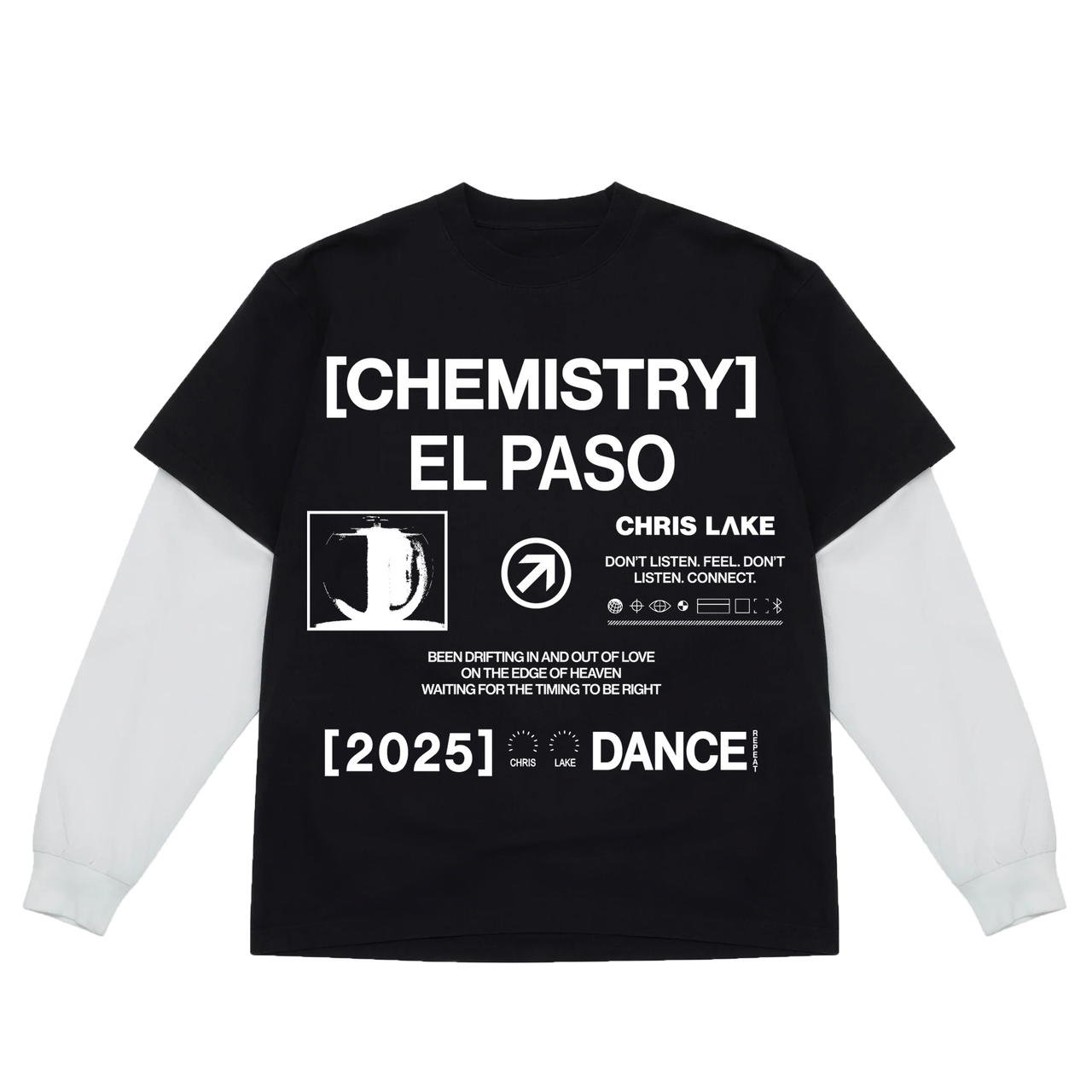 [CHEMISTRY EL PASO] DANCE 2FER BLACK/WHITE