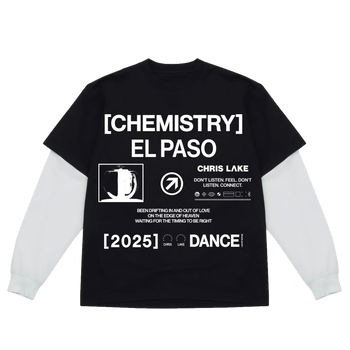 [CHEMISTRY EL PASO] DANCE 2FER BLACK/WHITE