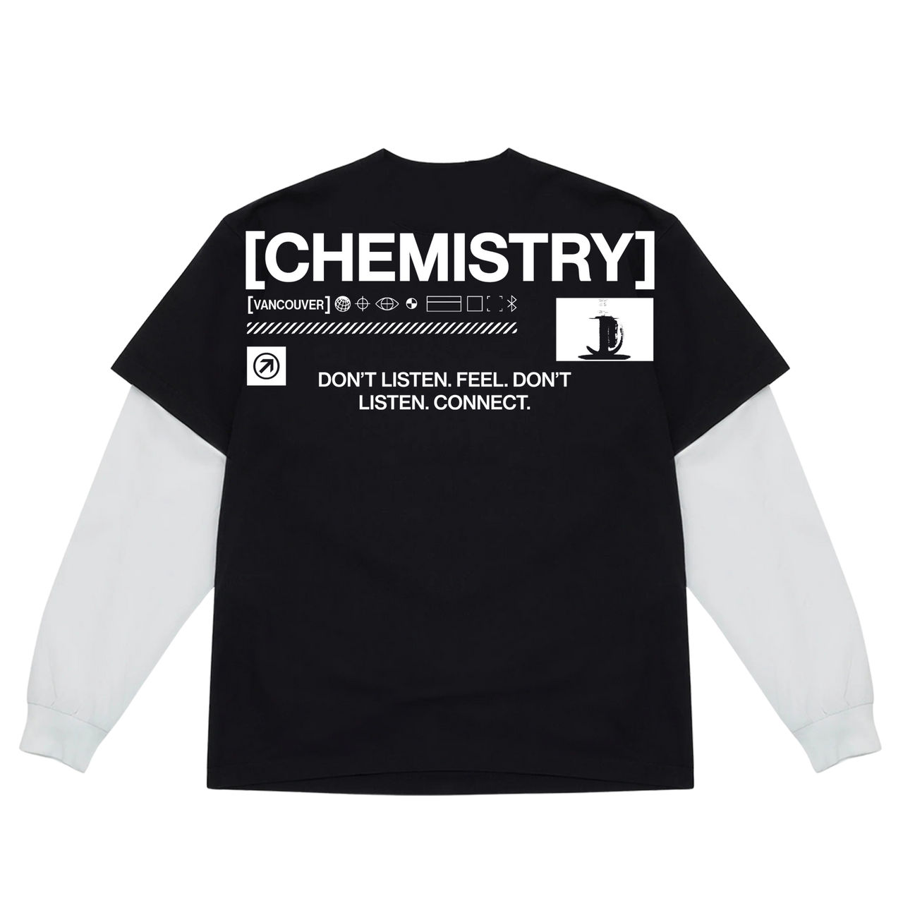 [CHEMISTRY VANCOUVER] DANCE 2FER BLACK/WHITE