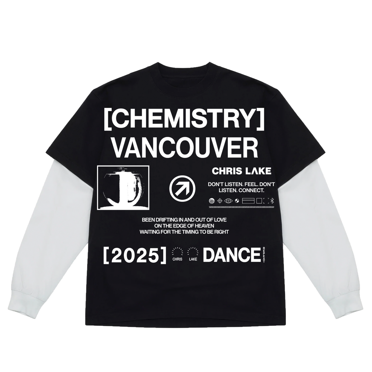 [CHEMISTRY VANCOUVER] DANCE 2FER BLACK/WHITE