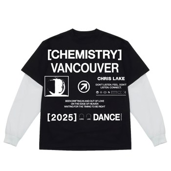 [CHEMISTRY VANCOUVER] DANCE 2FER BLACK/WHITE