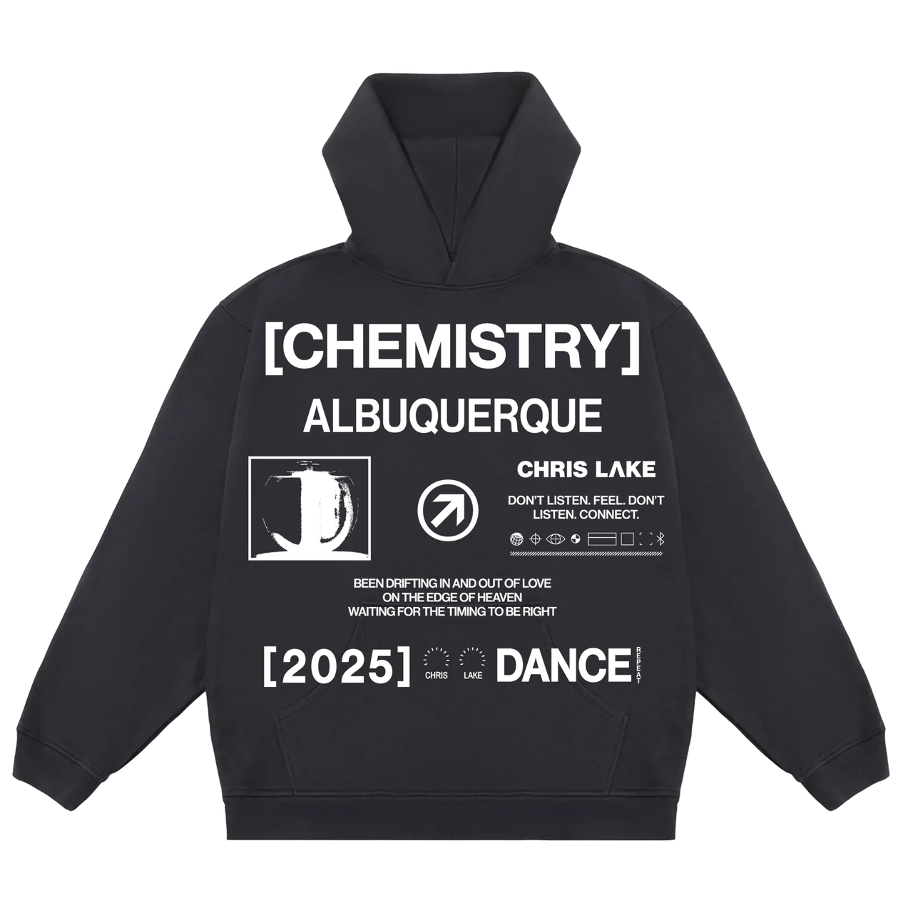 [CHEMISTRY ALBUQUERQUE] DANCE HOODIE