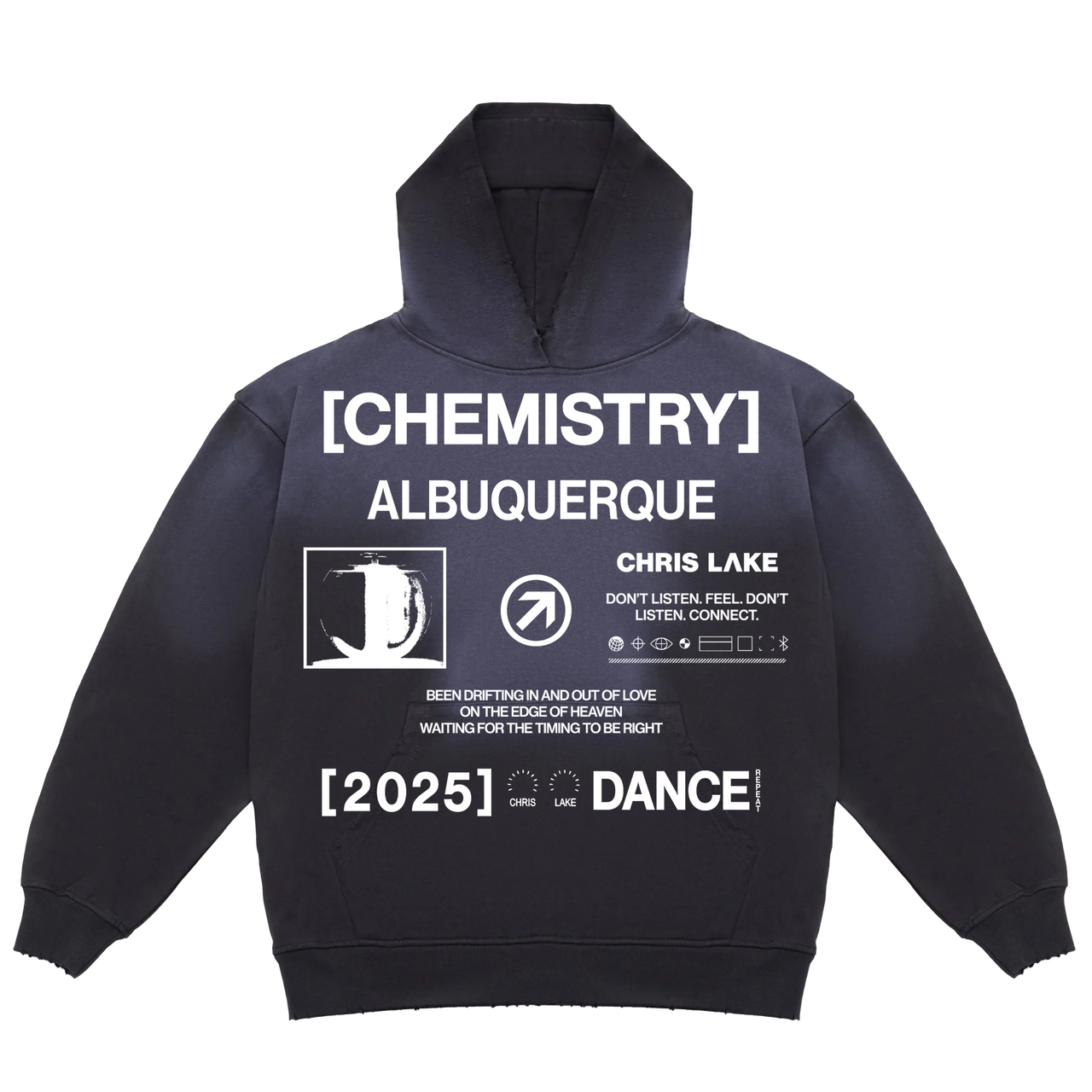 [CHEMISTRY ALBUQUERQUE] DANCE HOODIE