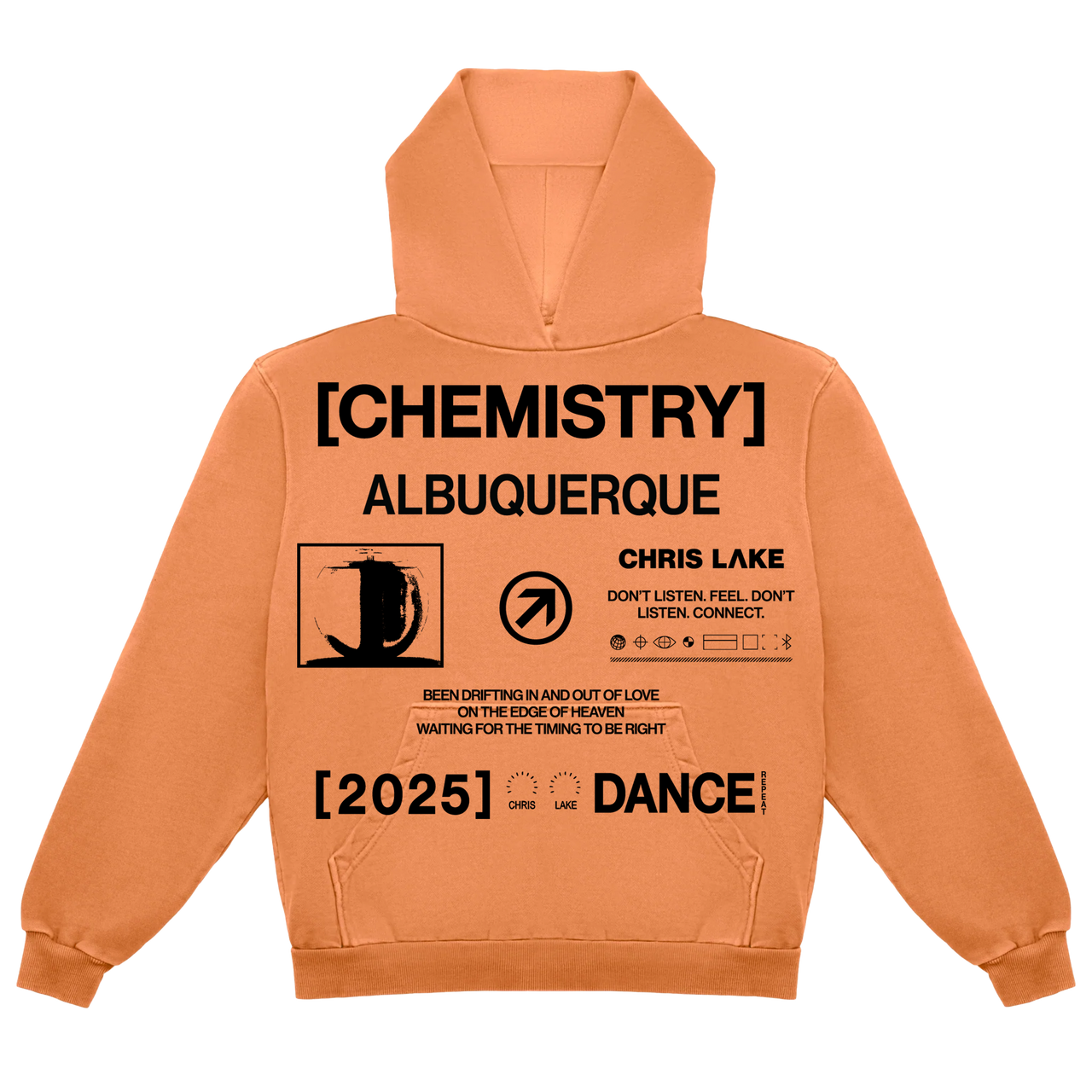 [CHEMISTRY ALBUQUERQUE] DANCE HOODIE