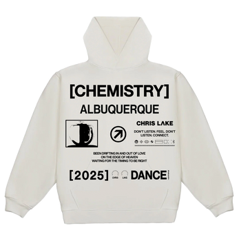 [CHEMISTRY ALBUQUERQUE] DANCE HOODIE