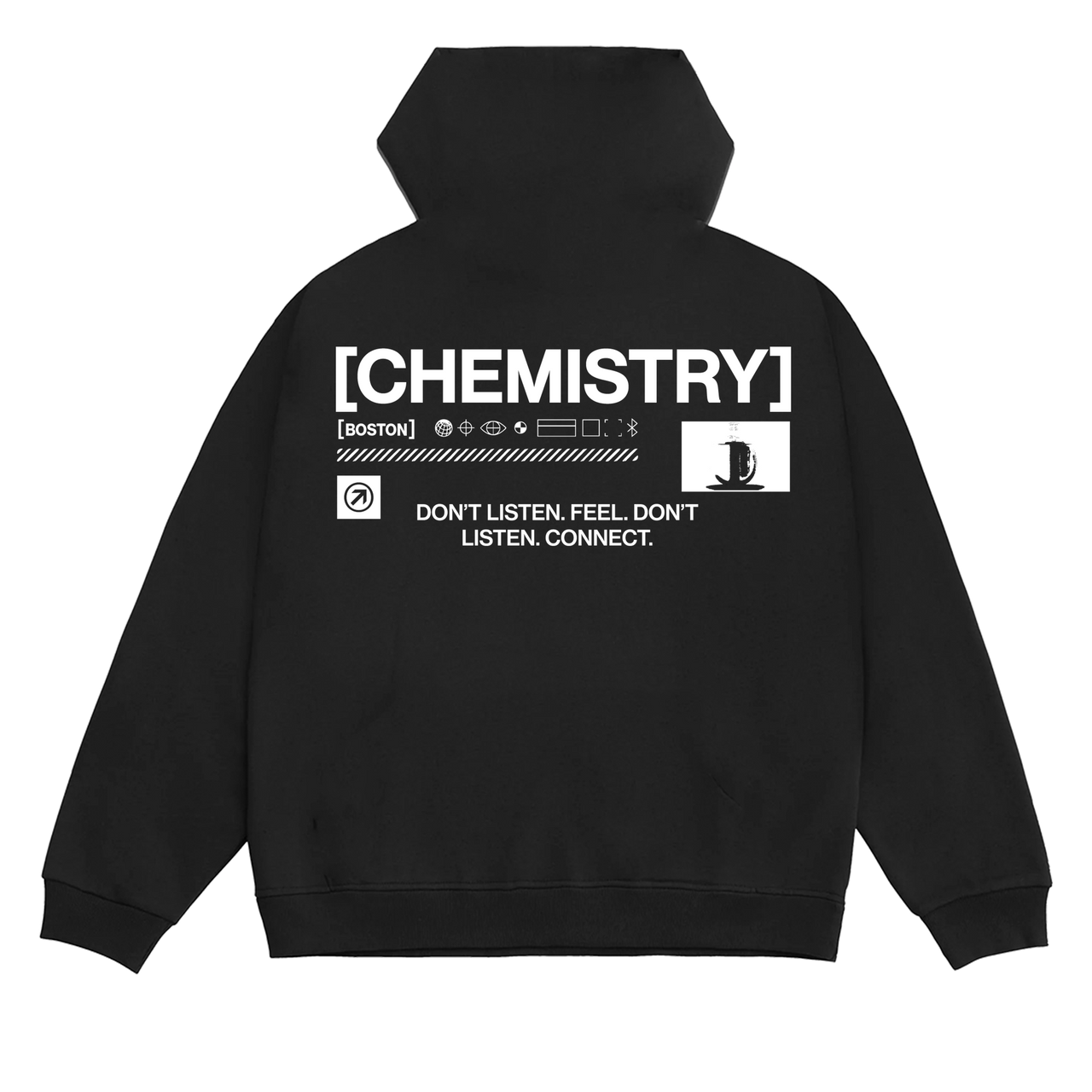 [CHEMISTRY BOSTON] DANCE HOODIE