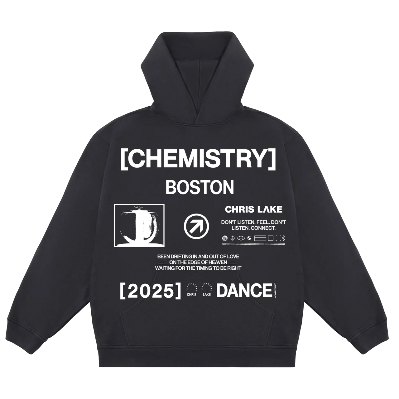 [CHEMISTRY BOSTON] DANCE HOODIE
