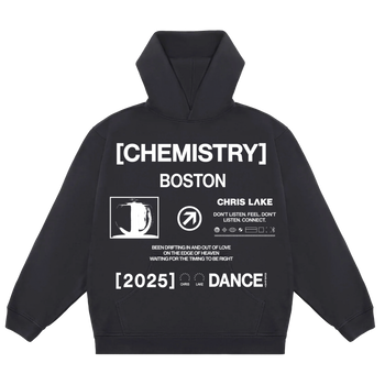 [CHEMISTRY BOSTON] DANCE HOODIE