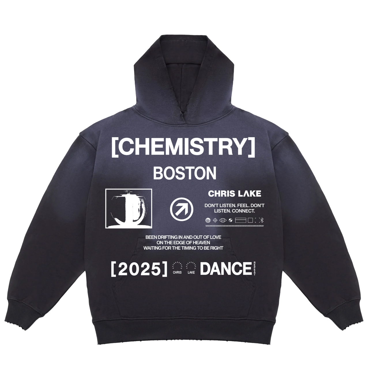 [CHEMISTRY BOSTON] DANCE HOODIE