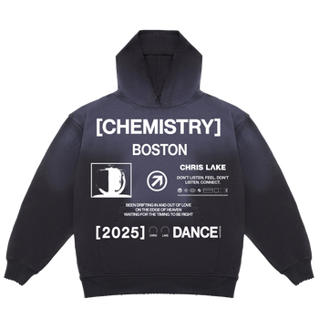 [CHEMISTRY BOSTON] DANCE HOODIE