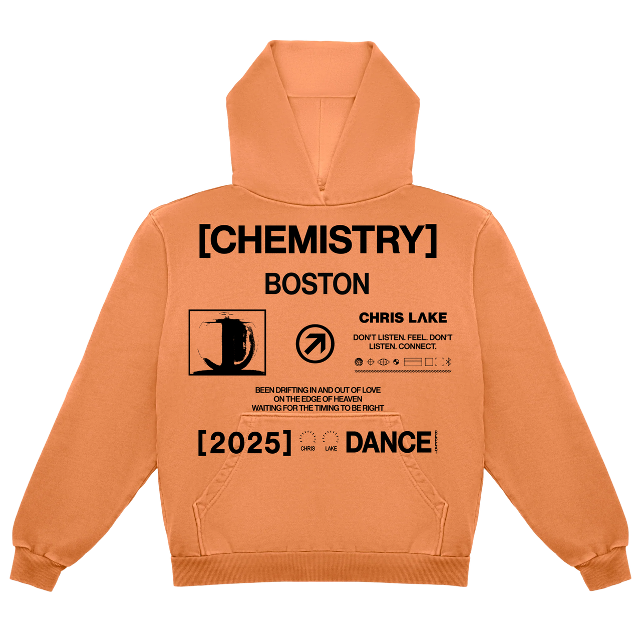 [CHEMISTRY BOSTON] DANCE HOODIE