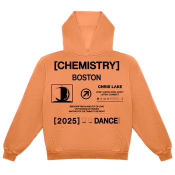[CHEMISTRY BOSTON] DANCE HOODIE