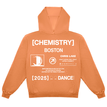 [CHEMISTRY BOSTON] DANCE HOODIE