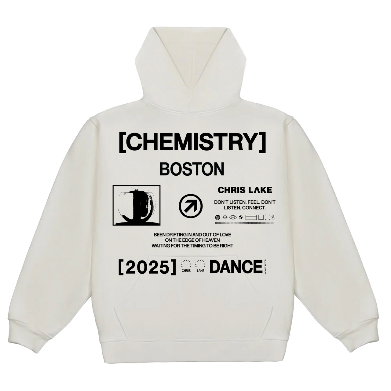 [CHEMISTRY BOSTON] DANCE HOODIE