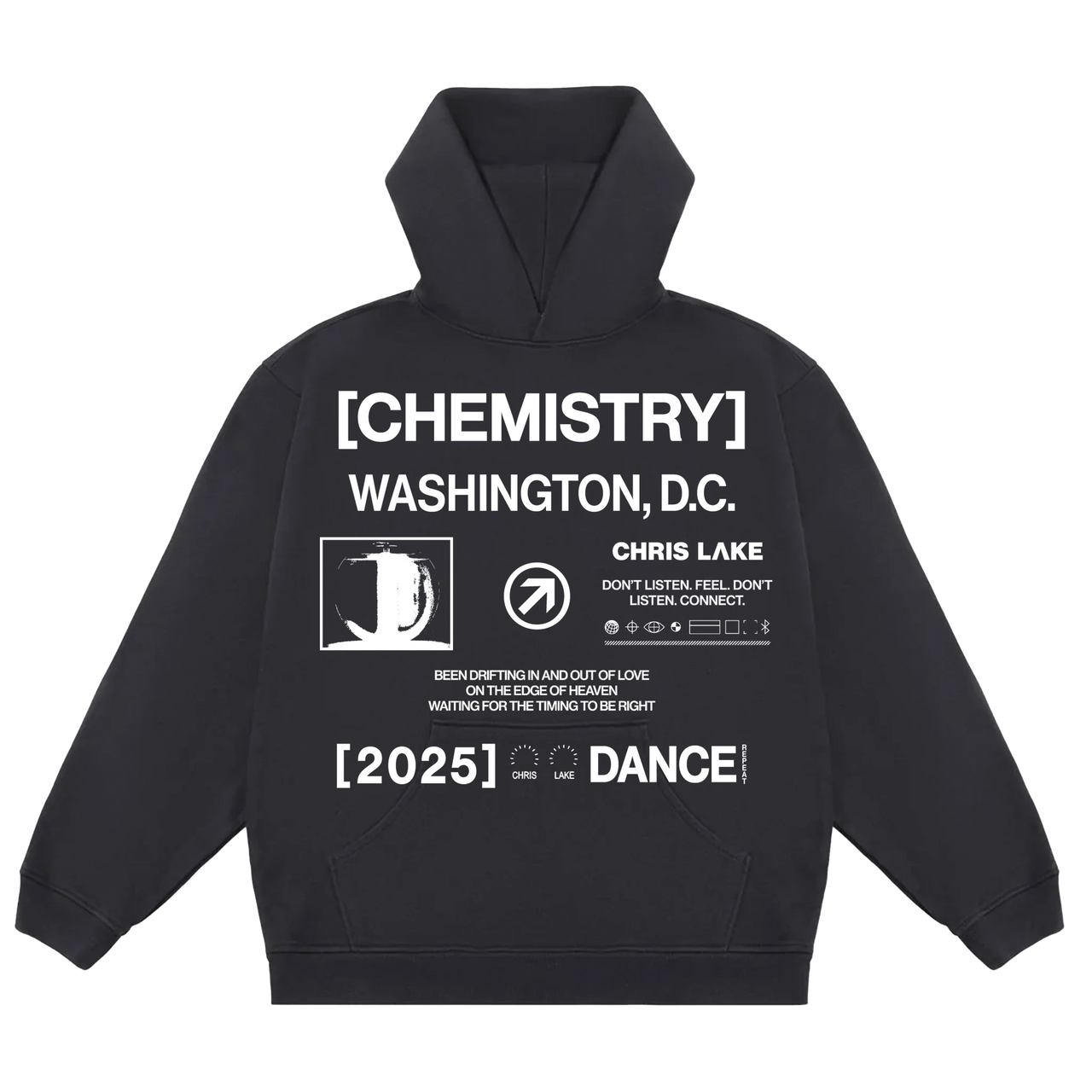 [CHEMISTRY D.C.] DANCE HOODIE