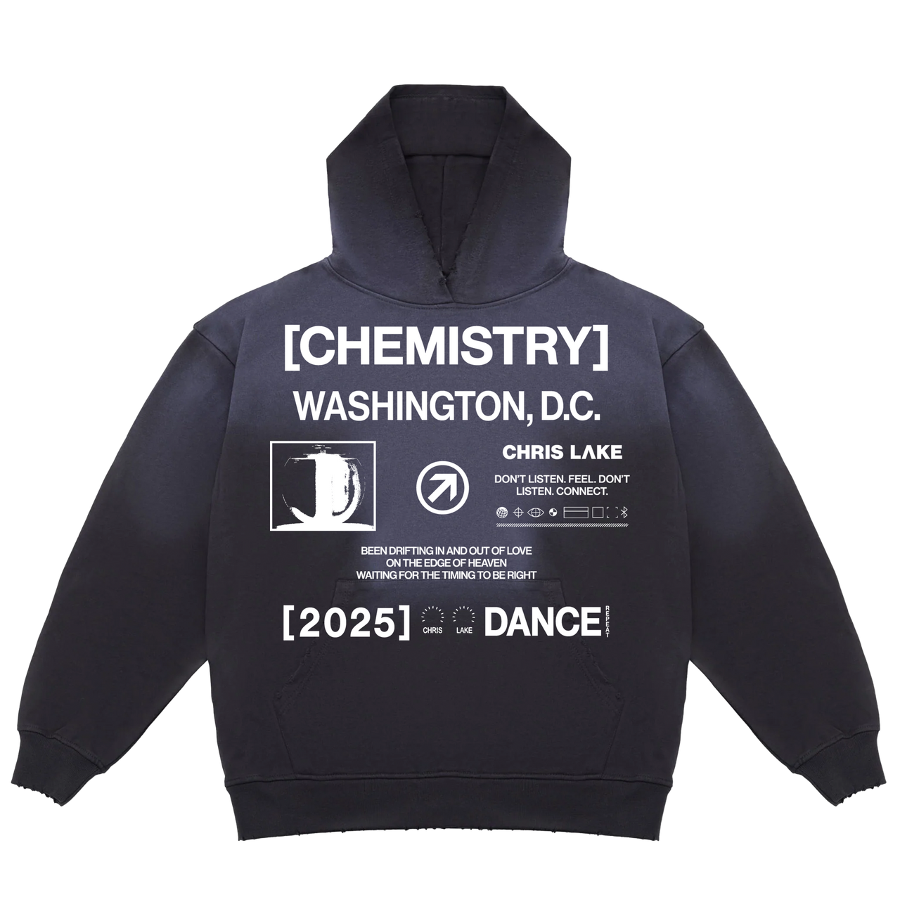 [CHEMISTRY D.C.] DANCE HOODIE