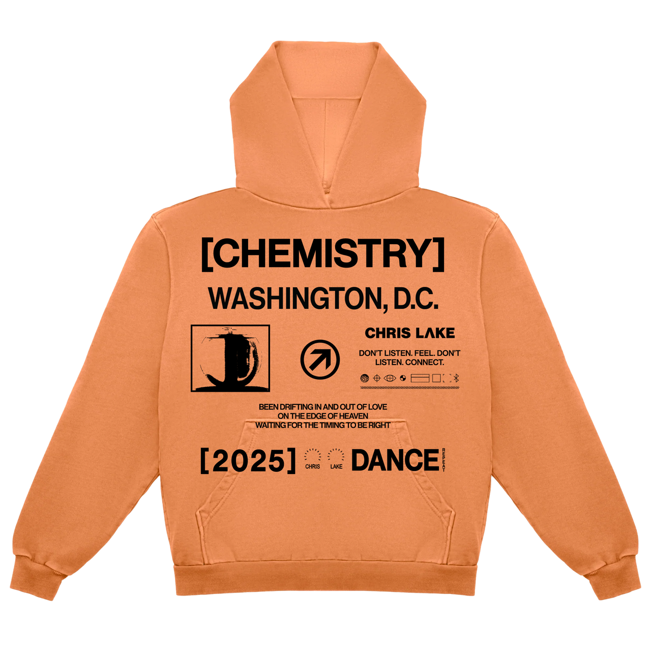 [CHEMISTRY D.C.] DANCE HOODIE