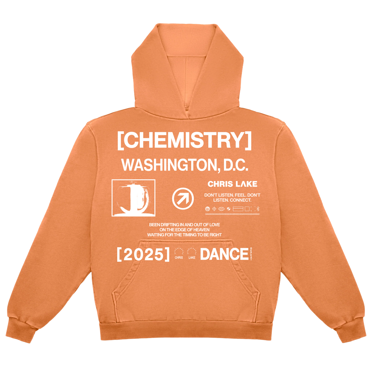 [CHEMISTRY D.C.] DANCE HOODIE
