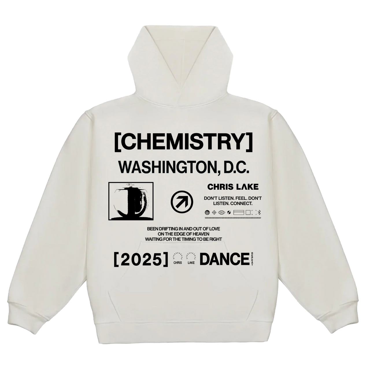 [CHEMISTRY D.C.] DANCE HOODIE