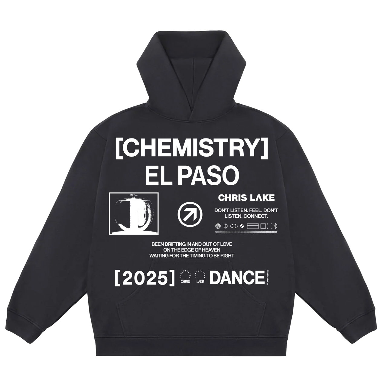[CHEMISTRY EL PASO] DANCE HOODIE