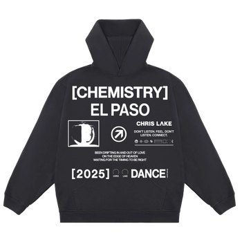 [CHEMISTRY EL PASO] DANCE HOODIE