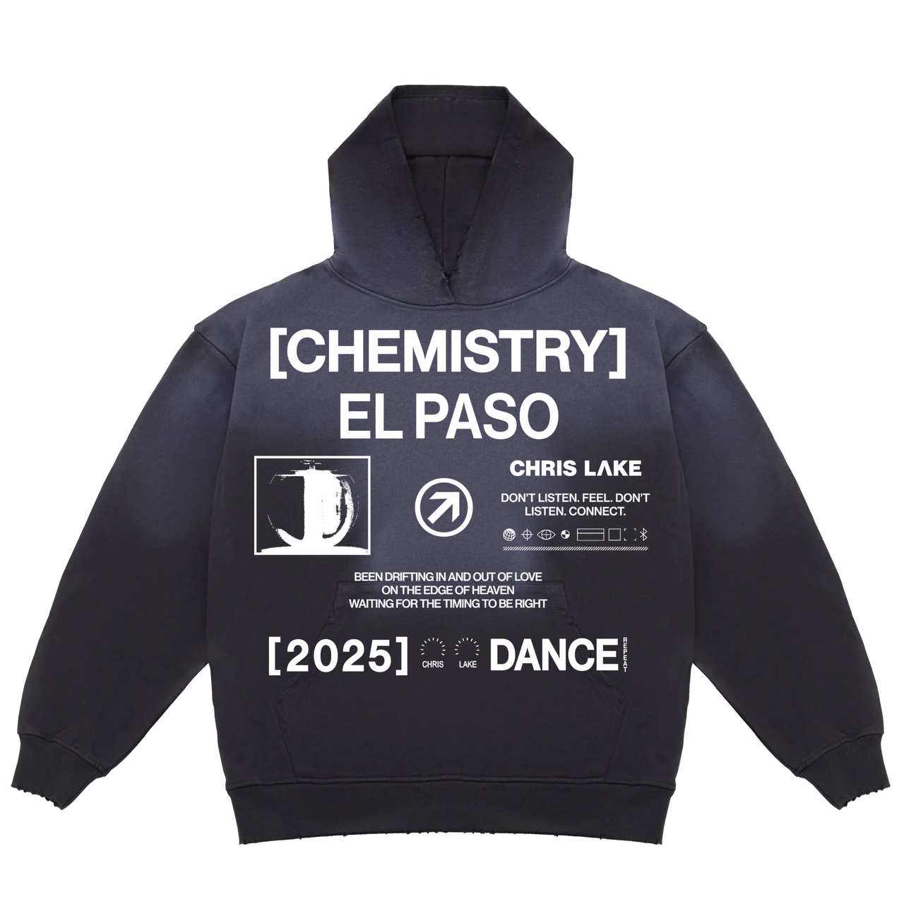 [CHEMISTRY EL PASO] DANCE HOODIE