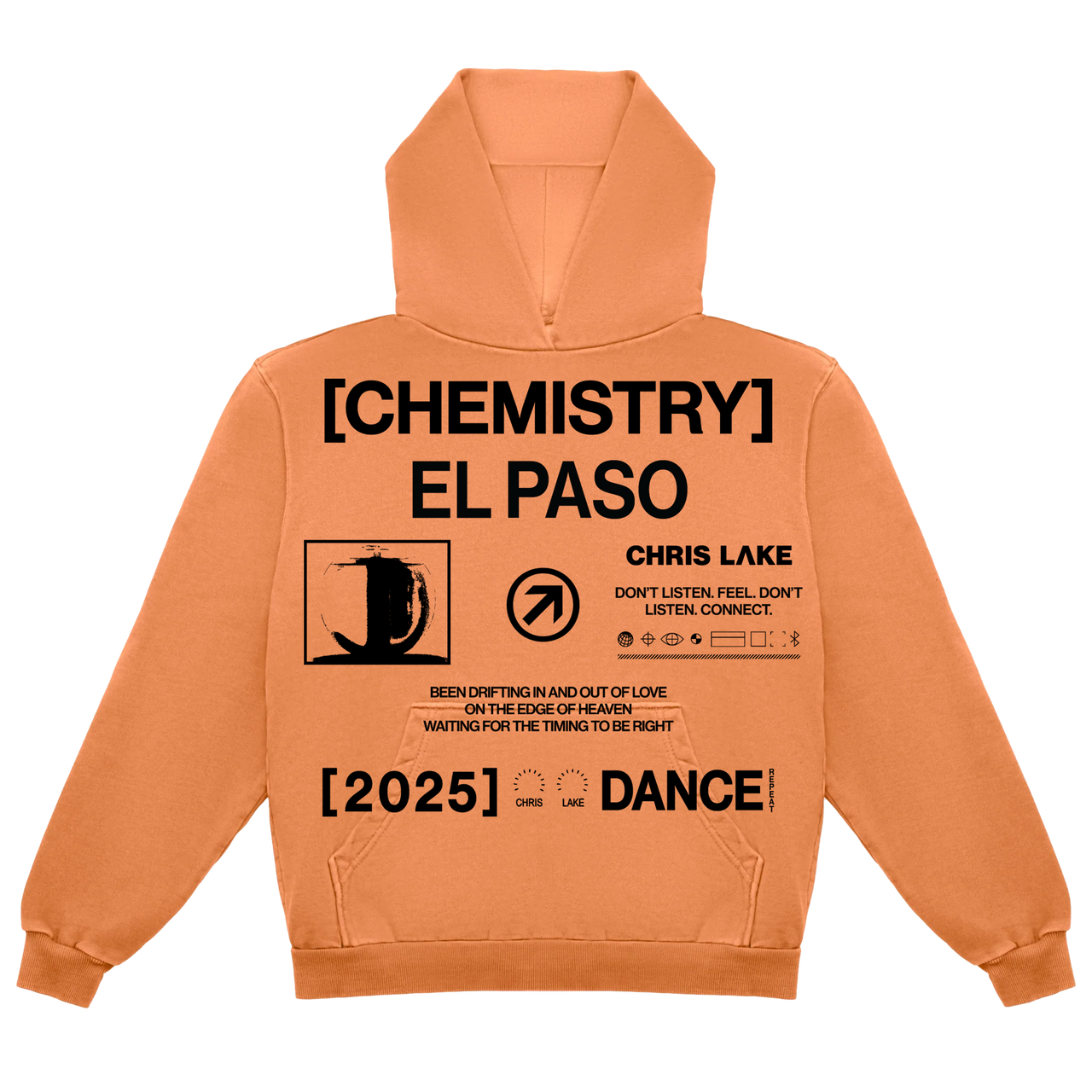 [CHEMISTRY EL PASO] DANCE HOODIE