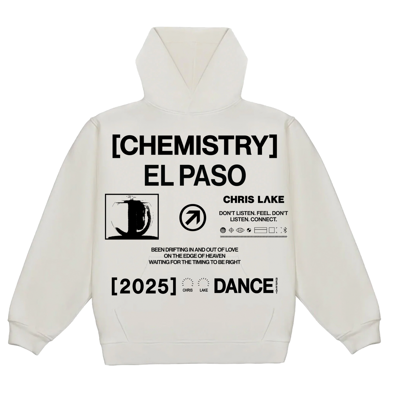 [CHEMISTRY EL PASO] DANCE HOODIE
