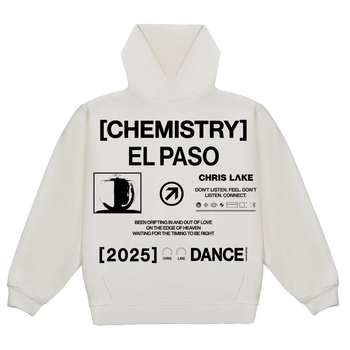 [CHEMISTRY EL PASO] DANCE HOODIE