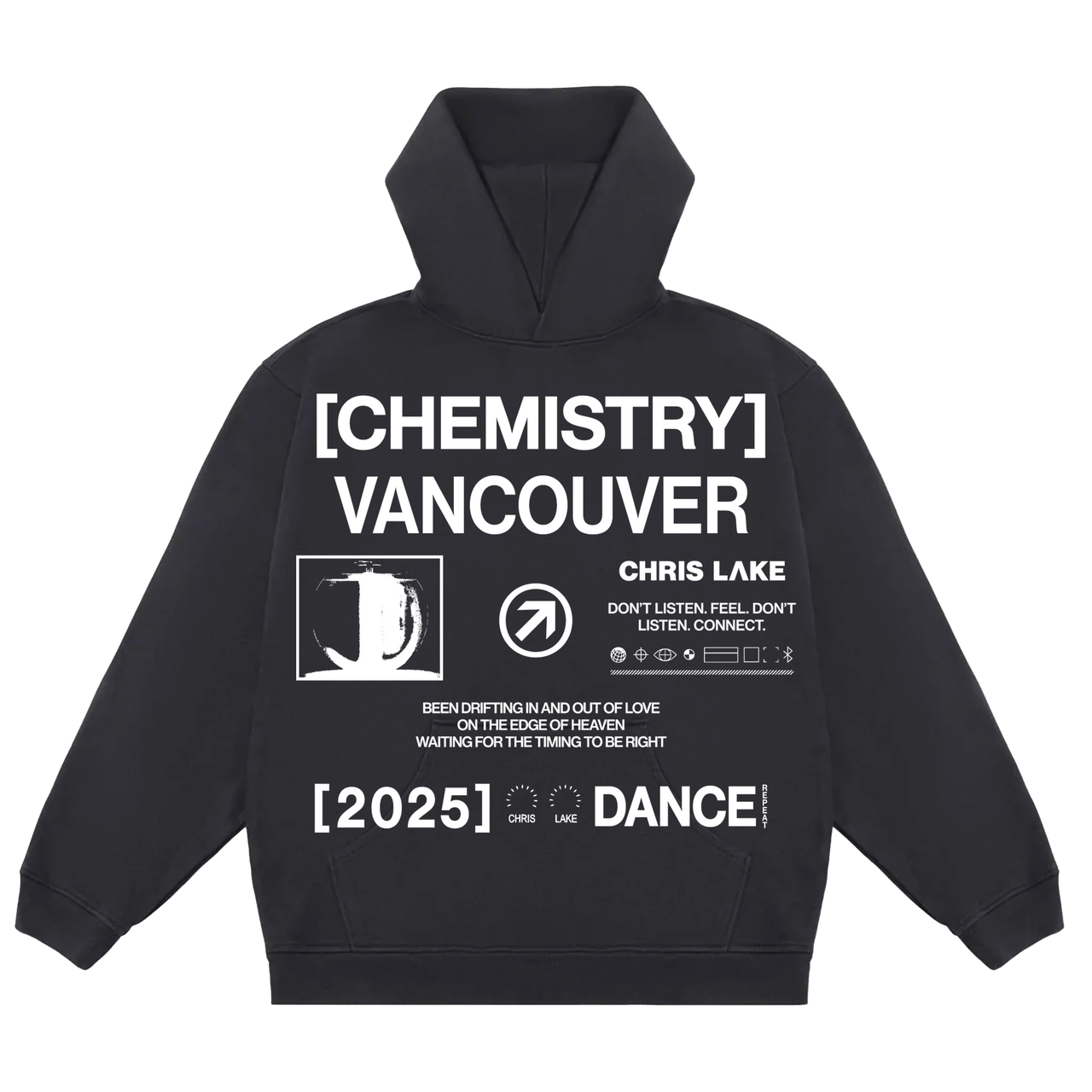 [CHEMISTRY VANCOUVER] DANCE HOODIE